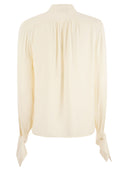 Elisabetta Franchi Viscose Shirt With Long Cuffs