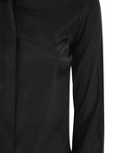 Elisabetta Franchi Straight Silk Satin Shirt
