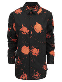 Marni Faded Roses Poplin Print Shirt