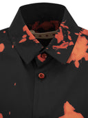 Marni Faded Roses Poplin Print Shirt