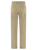 Pt Pantaloni Torino Ambra Stretch Viscose Trousers