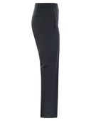 Pt Pantaloni Torino Frida Cotton And Silk Trousers With Pleat