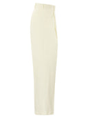 Pt Pantaloni Torino Gabrielle Viscose And Linen Trousers