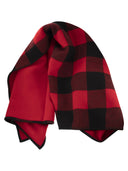 Woolrich Pure Wool Check Scarf