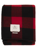 Woolrich Pure Wool Check Scarf