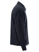 Giacca per camicia tinta di abbigliamento di Woolrich in cotone puro