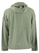 Rompighiaccio di Woolrich Nylon Crinkle con cappuccio