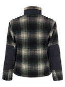 Woolrich Giacca Sherpa Zip Up Hombre Grey