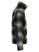 Woolrich Giacca Sherpa Zip Up Hombre Grey