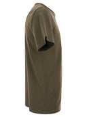 Woolrich Pure Cotton T Shirt With Illustration