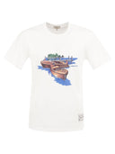 Woolrich Pure Cotton T Shirt With Print