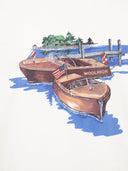 Woolrich Pure Cotton T Shirt With Print