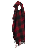 Sciarpa con cappuccio di Woolrich con motivo abile