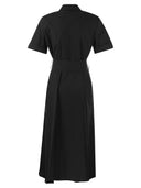Woolrich Pure Cotton Poplin Chemisier Dress