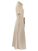 Woolrich Pure Cotton Poplin Chemisier Dress