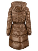 Woolrich Aliquippa Lodge Long Nylon Down Jacket