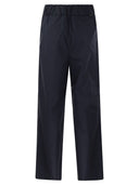 Woolrich Cotton Pleated Trousers