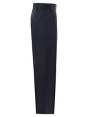 Woolrich Cotton Pleated Trousers
