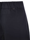 Woolrich Cotton Pleated Trousers