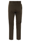 Pt Pantaloni Torino Dieci Virgin Wool Trousers
