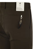 Pt Pantaloni Torino Dieci Virgin Wool Trousers