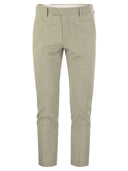 Pt Pantaloni Torino Dieci Virgin Wool Trousers