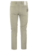 Pt Pantaloni Torino Dieci Virgin Wool Trousers