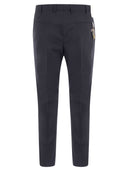 Pt Pantaloni Torino Dieci Virgin Wool Trousers