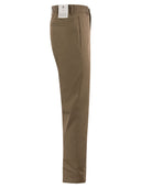 Pt Pantaloni Torino Stretch Trousers In Technical Fabric
