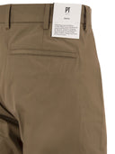 Pt Pantaloni Torino Stretch Trousers In Technical Fabric