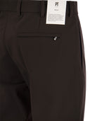 Pt Pantaloni Torino 'Epsilon' Trousers In Technical Fabric
