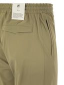 Pt Pantaloni Torino "Omega" Trousers In Technical Fabric