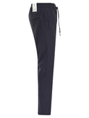 Pt Pantaloni Torino "Omega" -Hose in technischem Stoff