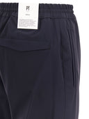 Pt Pantaloni Torino "Omega" -Hose in technischem Stoff