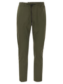 Pt Pantaloni Torino "Omega" Trousers In Technical Fabric