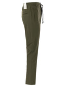 Pt Pantaloni Torino "Omega" Trousers In Technical Fabric