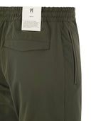 Pt Pantaloni Torino "Omega" Trousers In Technical Fabric