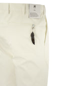 Pt Pantaloni Torino Dieci Cotton Trousers