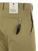 Pt Pantaloni Torino Dieci Cotton Trousers