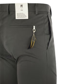 Pt Pantaloni Torino Dieci Cotton Trousers