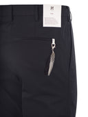 Pt Pantaloni Torino Dieci Cotton Trousers