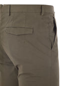 Pt Pantaloni Torino Master Cotton Trousers