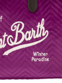 MC2 Saint Barth quiltad handväska