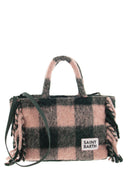 MC2 Saint Barth Tartan Borsa con frange