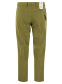 Pt Pantaloni Torino Rebel Cotton And Linen Trousers