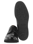 Derby in pelle di pelle di vitello Shannon L semi lucido della chiesa