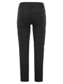 Dondup Perfect Slim Fit Pants In Modal And Cotton