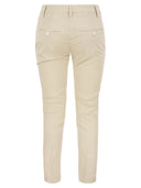Dondup Perfect Slim Fit Cotton Gabardine Trousers