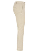 Dondup Perfect Slim Fit Cotton Gabardine Trousers