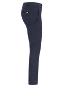 Dondup Perfect Slim Fit Cotton Gabardine Trousers
